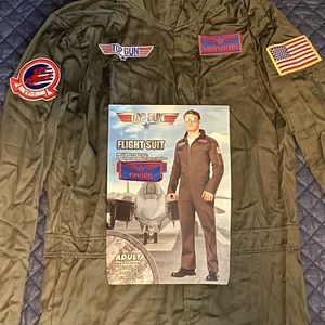Top gun flight suit for men or women